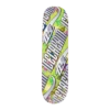 Placă de skate cu logo Chrome