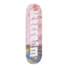 Placă de skate cu logo-ul Spellout