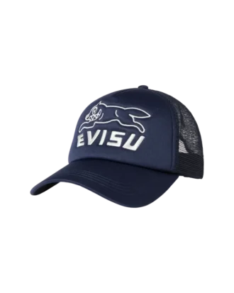 Pălărie cu logo brodat evisu