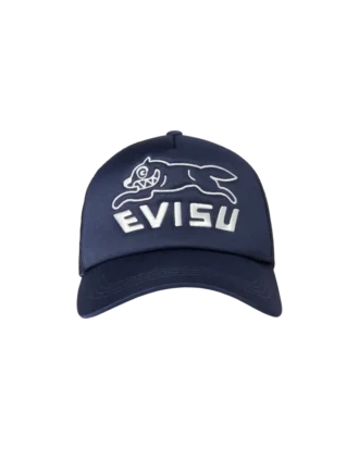 Pălărie cu logo brodat evisu