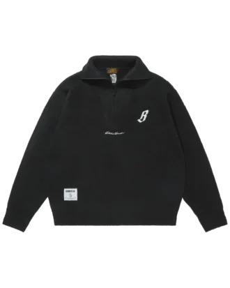 Pulover cu jumătate de fermoar Billionaire Boys Club x Eddie Bauer