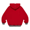 Pulover din fleece cu jumătate de fermoar