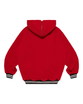 Pulover din fleece cu jumătate de fermoar