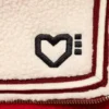 Pulover din fleece cu jumătate de fermoar