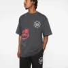 Pulover Overlay (oversize) de tricotaje