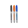 Set de 3 markere Sharpie cu Straight Logo