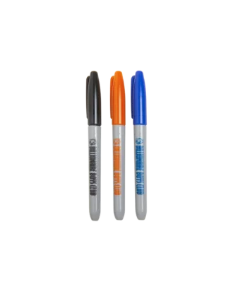 Set de 3 markere Sharpie cu Straight Logo Set de 3 markere Sharpie cu Straight Logo