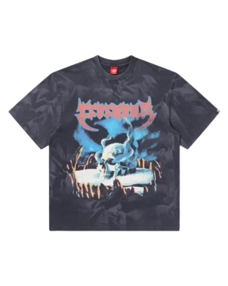 Stone Cold (oversize) tricou din bumbac