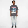 Stone Cold (oversize) tricou din bumbac