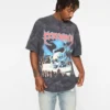 Stone Cold (oversize) tricou din bumbac