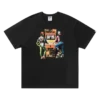 Tricou 2 player 2 ss