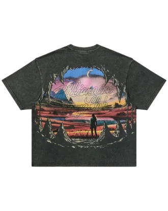 Tricou Abyss SS (croială dreaptă)