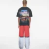 Tricou Abyss SS (croială dreaptă)