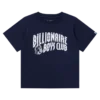 Tricou clasic pentru copii cu Curve Logo Tricou clasic pentru copii cu Curve Logo