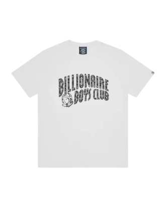 Tricou cu Arch Logo cu imprimeu leopard