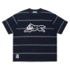 Tricou cu bordură din bumbac
