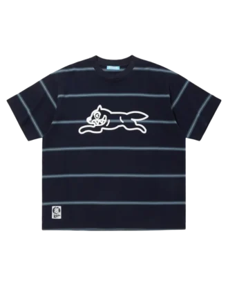 Tricou cu bordură din bumbac