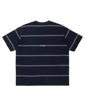 Tricou cu bordură din bumbac