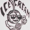 Tricou cu guler în formă de cireșe pentru femei