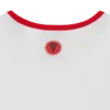 Tricou cu guler în formă de cireșe pentru femei