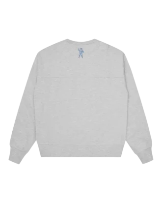Tricou cu guler rotund oversized cu logo Arch Logo