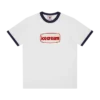 Tricou cu guler tip ringer ICECREAM Tub