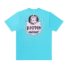 Tricou cu insignă roz