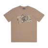 Tricou cu logo arc camuflat suprapus