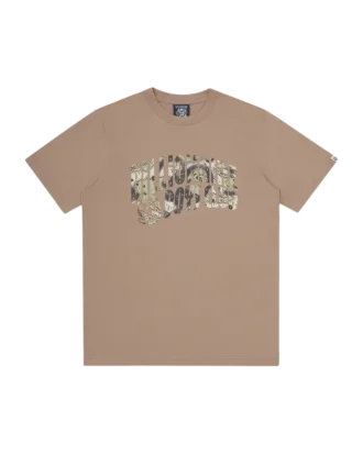 Tricou cu logo arc camuflat suprapus