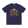 Tricou cu logo brodat