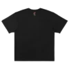 Tricou cu logo drept și gradient