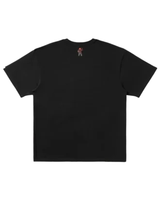 Tricou cu logo drept și gradient