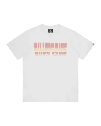 Tricou cu logo drept și gradient de strasuri