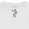 Tricou cu logo drept și gradient de strasuri