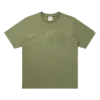 Tricou cu logo flocat