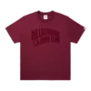 Tricou cu logo flocat