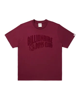 Tricou cu logo flocat