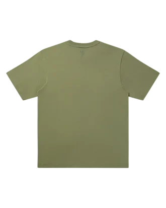 Tricou cu logo flocat