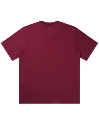 Tricou cu logo flocat