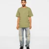 Tricou cu logo flocat