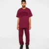 Tricou cu logo flocat