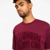 Tricou cu logo flocat