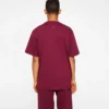 Tricou cu logo flocat