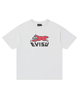 Tricou cu logo imprimat evisu