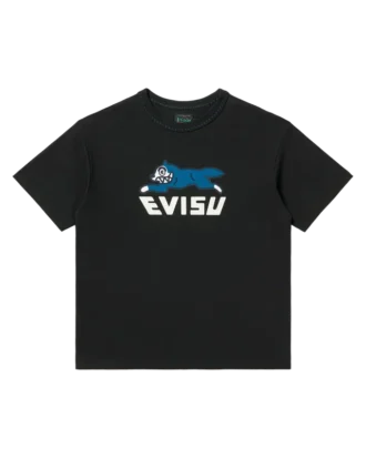 Tricou cu logo imprimat evisu