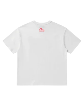 Tricou cu logo imprimat evisu