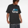 Tricou cu logo imprimat evisu