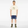 Tricou cu logo-ul New York Yankees în stil Space Camo