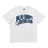 Tricou cu mânecă scurtă Dallas Cowboys cu Curve Logo, alb