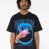 Tricou cu mânecă scurtă Streak